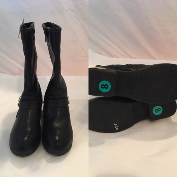 𝅺ESPIRIT "Icon" black boots. - Picture 4 of 4